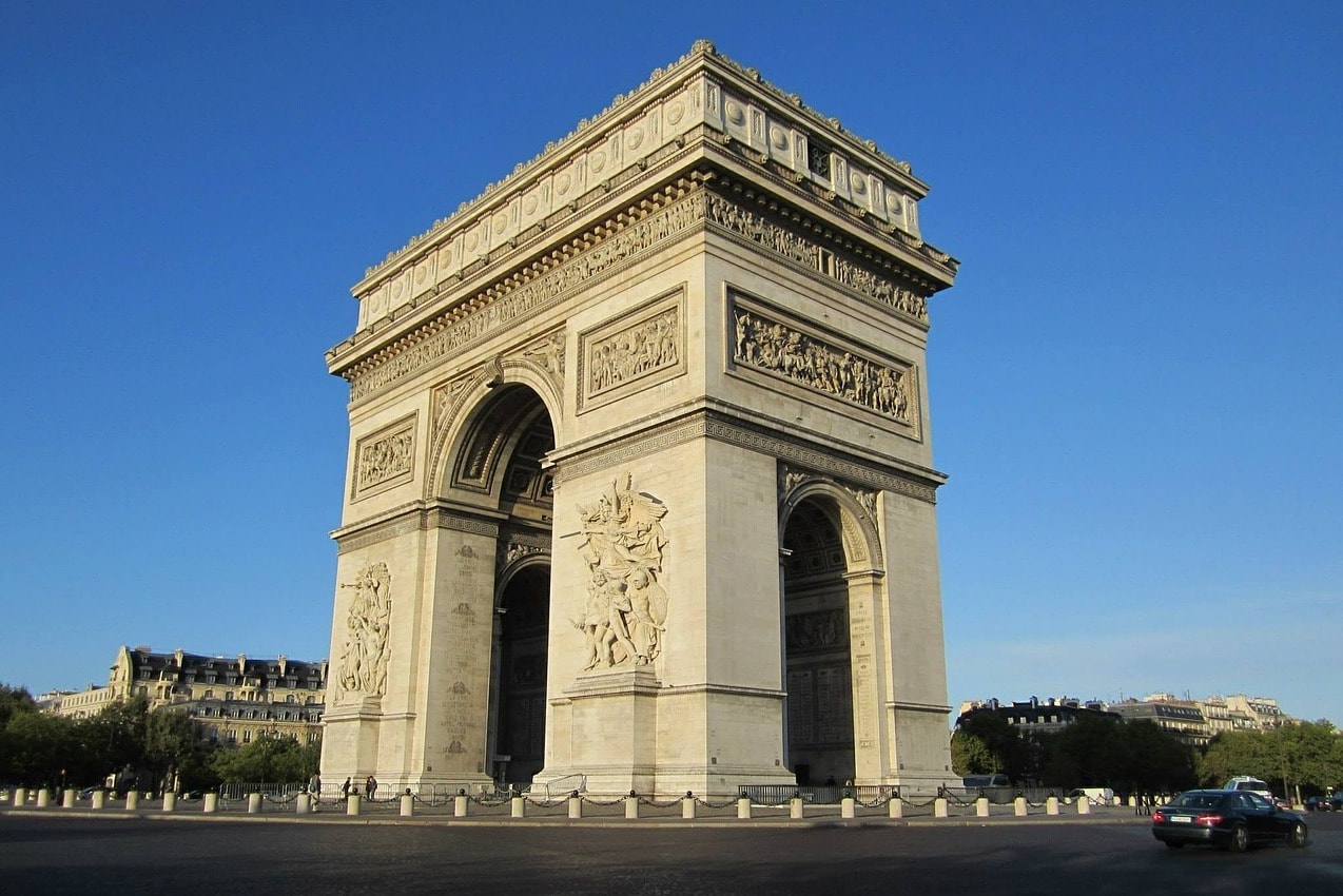 arc de triomphe